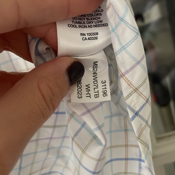 NWOT Peter Millar Sport Shirt (S) - Picture 5 of 7